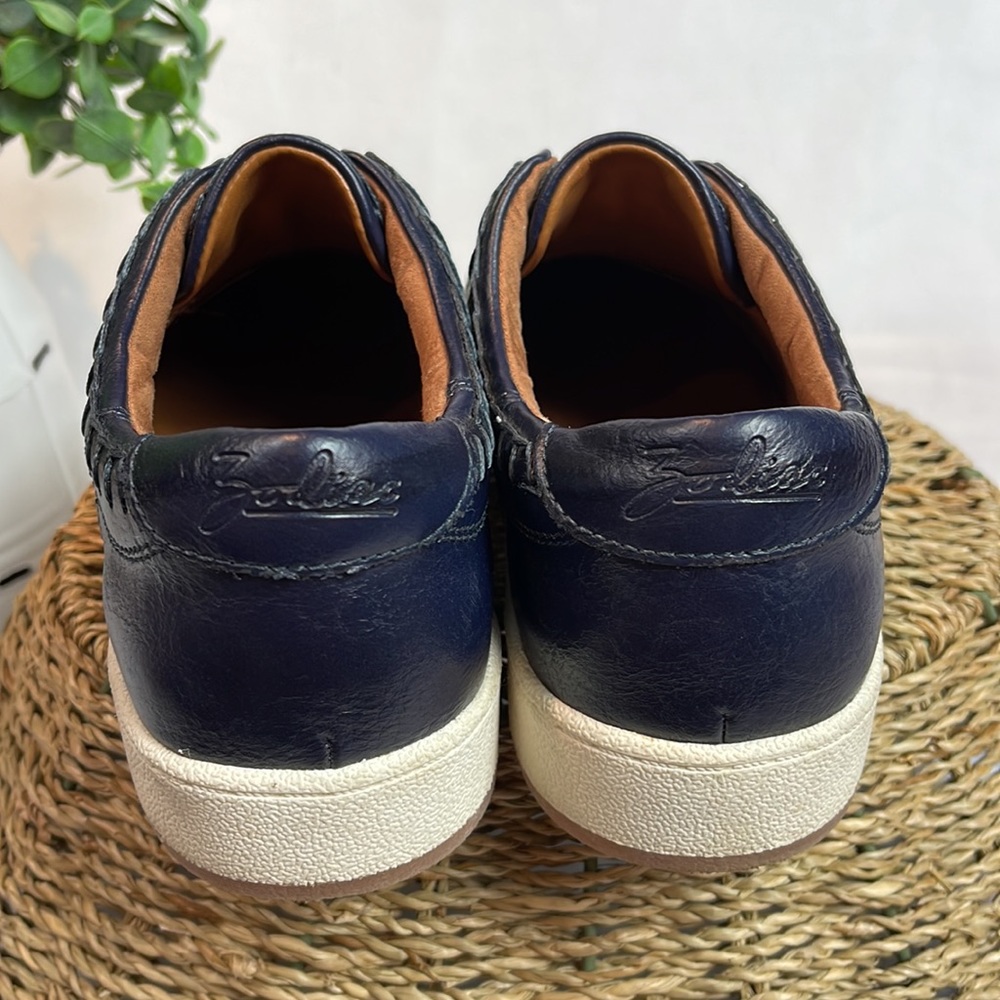 Zodiac EUC Jimi Navy Elastic Low Top Sneaker elastic sz 7M - Picture 4 of 7